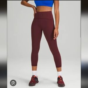 Lululemon Swift Speed High Rise Crop